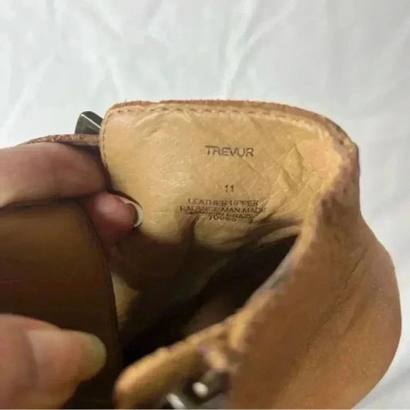 Steve Madden Trevur size 11 booties brown - Picture 6 of 8